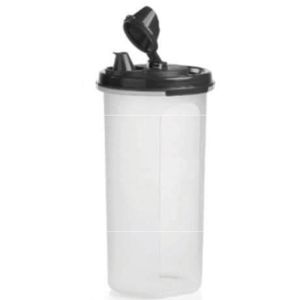 Tupperware Exclusif Syrup Modular Mate Round 3 wiDrip less pour black se…